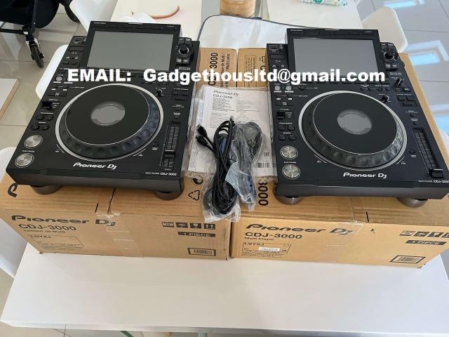 Pioneer CDJ-3000 , Pioneer DJM-A9 , Pioneer DJ DJM-V10-LF , Pioneer DJ DJM-S11 , Pioneer DJM-900NXS2, Pioneer CDJ-2000NXS2