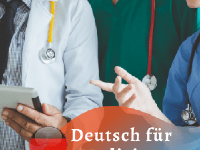 Немски език за Медици