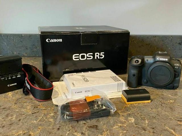 Canon EOS 5D Mark IV, Canon EOS R5, Canon EOS R6 Mirrorless Camera, Nikon D850, Nikon D780, Nikon Z 7II Mirrorless