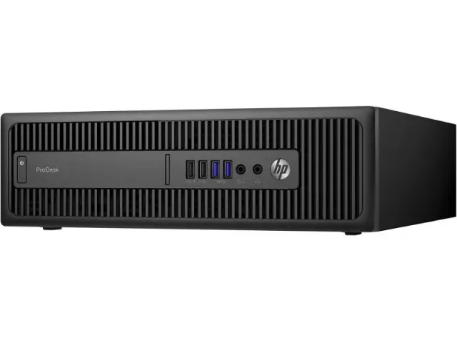 HP ProDesk 600 G2 DM Intel Core i3 6100T 3200MHz 8GB DDR4 256GB SSD Desktop Mini