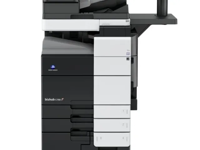 копирна машина Konica Minolta AccurioPrint C759 Fiery