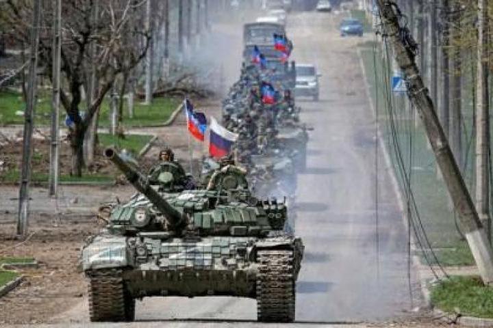 Русия проби украинския фронт в Донбас