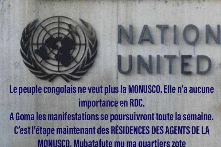  „Путин, вкарай войските“ и прогони миротворците на ООН от Демократична република Конго