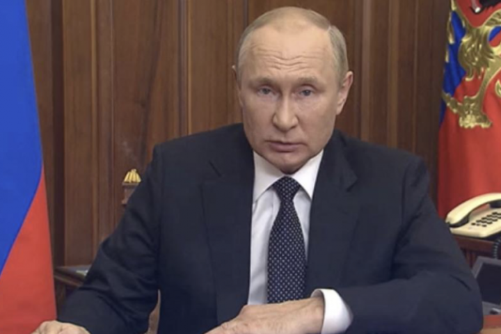 Путин обяви частична мобилизация в Русия