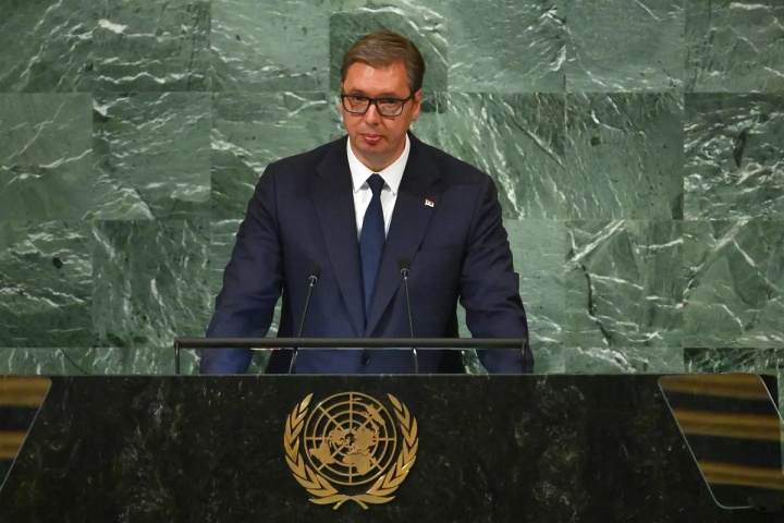 Вучич посочи на членовете на ООН двойните стандарти в подхода им към Украйна и Сърбия