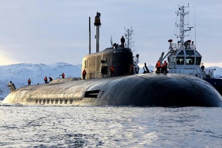 Тревога в НАТО: Руската ядрена подводница 