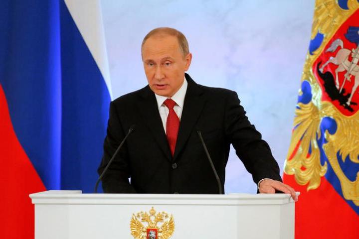 Путин: Такова пълно отрицание на човека е откровен сатанизъм