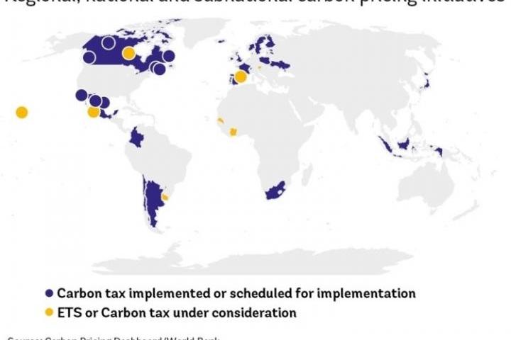ЕС планира да въведе директни въглеродни данъци ( по препоръка на световния икономически форум) за физически лица