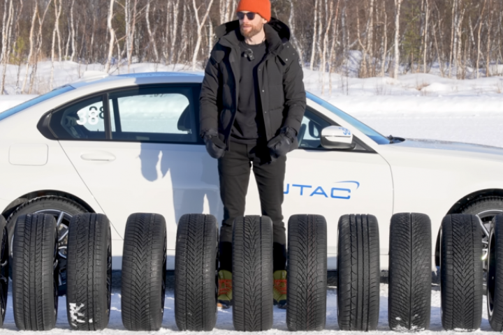 Експерти: Ето кои са най-добрите зимни гуми